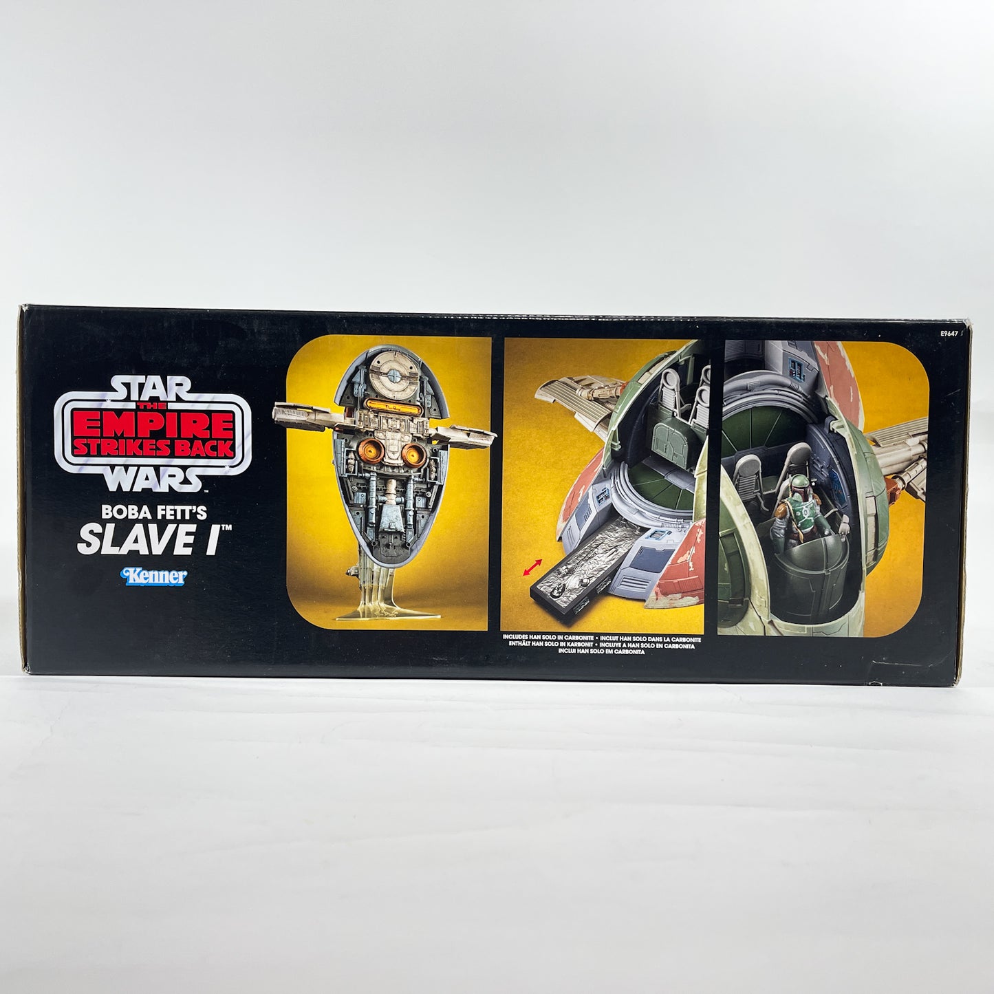 VC Boba Fett's Slave 1 (ESB) - The Vintage Collection Hasbro Star Wars Vehicle - Complete