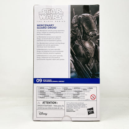 Mercenary Guard Droid WHITE BOX - The Mandalorian and Grogu #09 - Hasbro Black Series (2026)