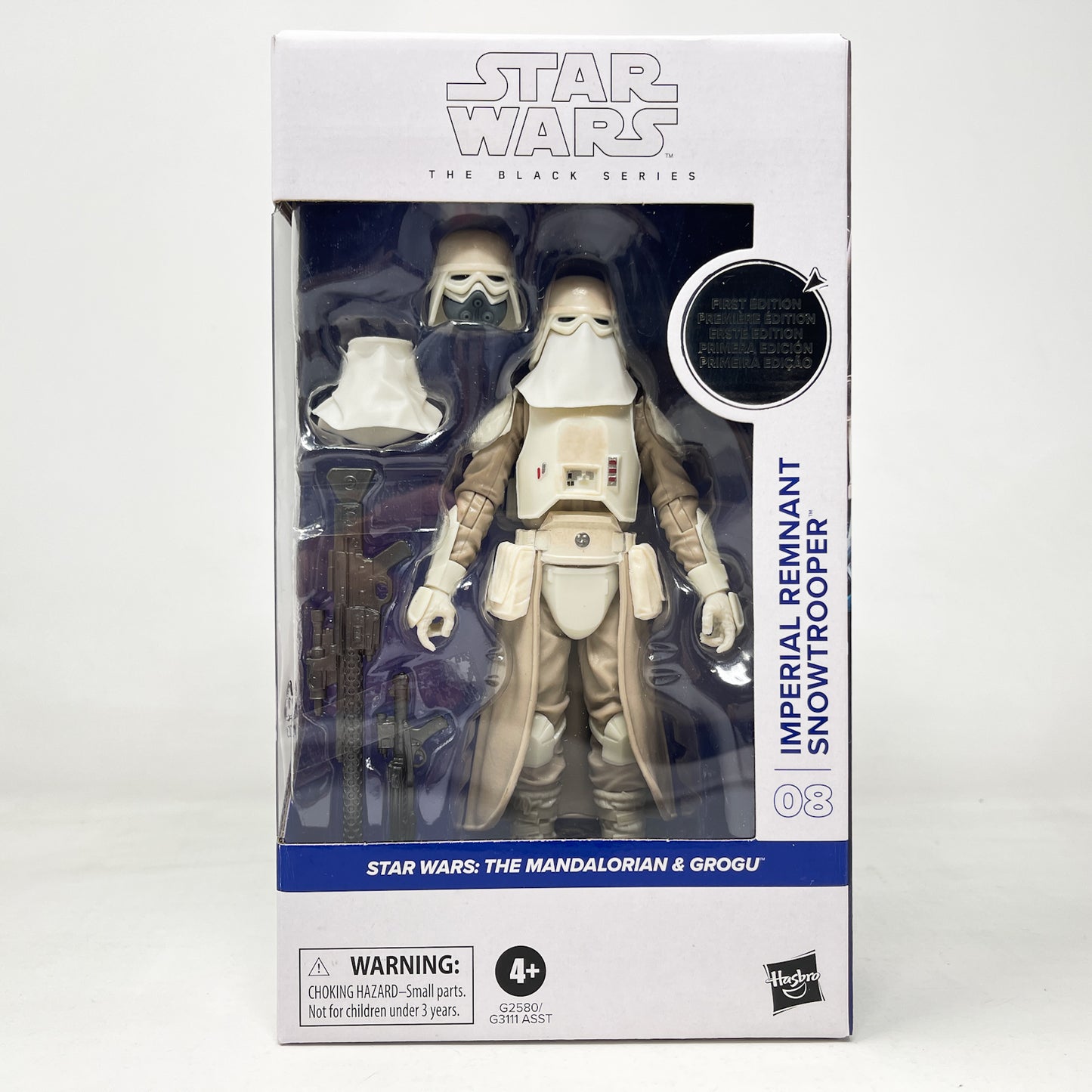 Imperial Remnant Snowtrooper WHITE BOX - The Mandalorian and Grogu #08 - Hasbro Black Series (2026)