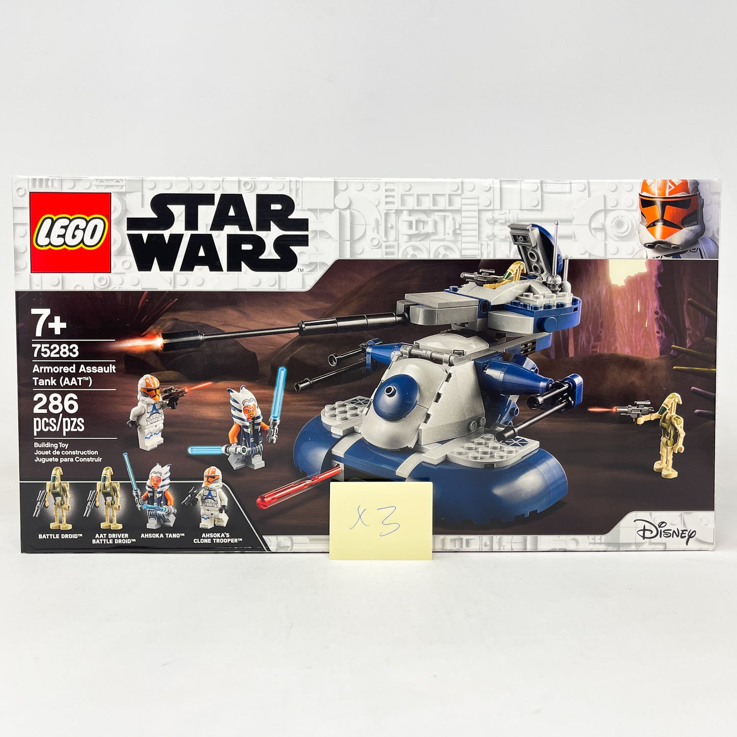 Lego 75283 Armored Assault Tank (2021) - Sealed