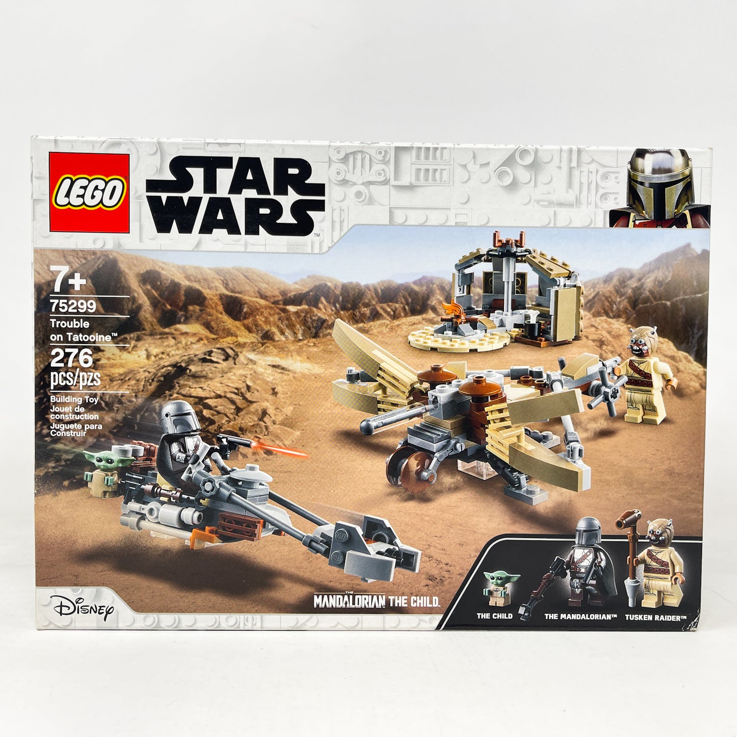 Lego 75299 (2021) - Trouble on Tatooine  (Retired)