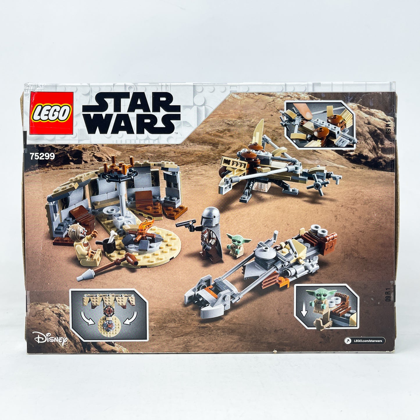 Lego 75299 (2021) - Trouble on Tatooine  (Retired)