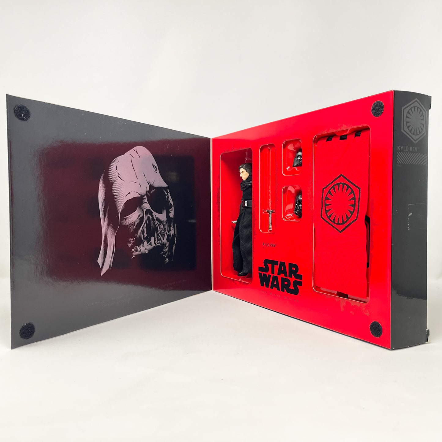 Kylo Ren Unmasked (SDCC) - Black Series Hasbro Star Wars Action Figure