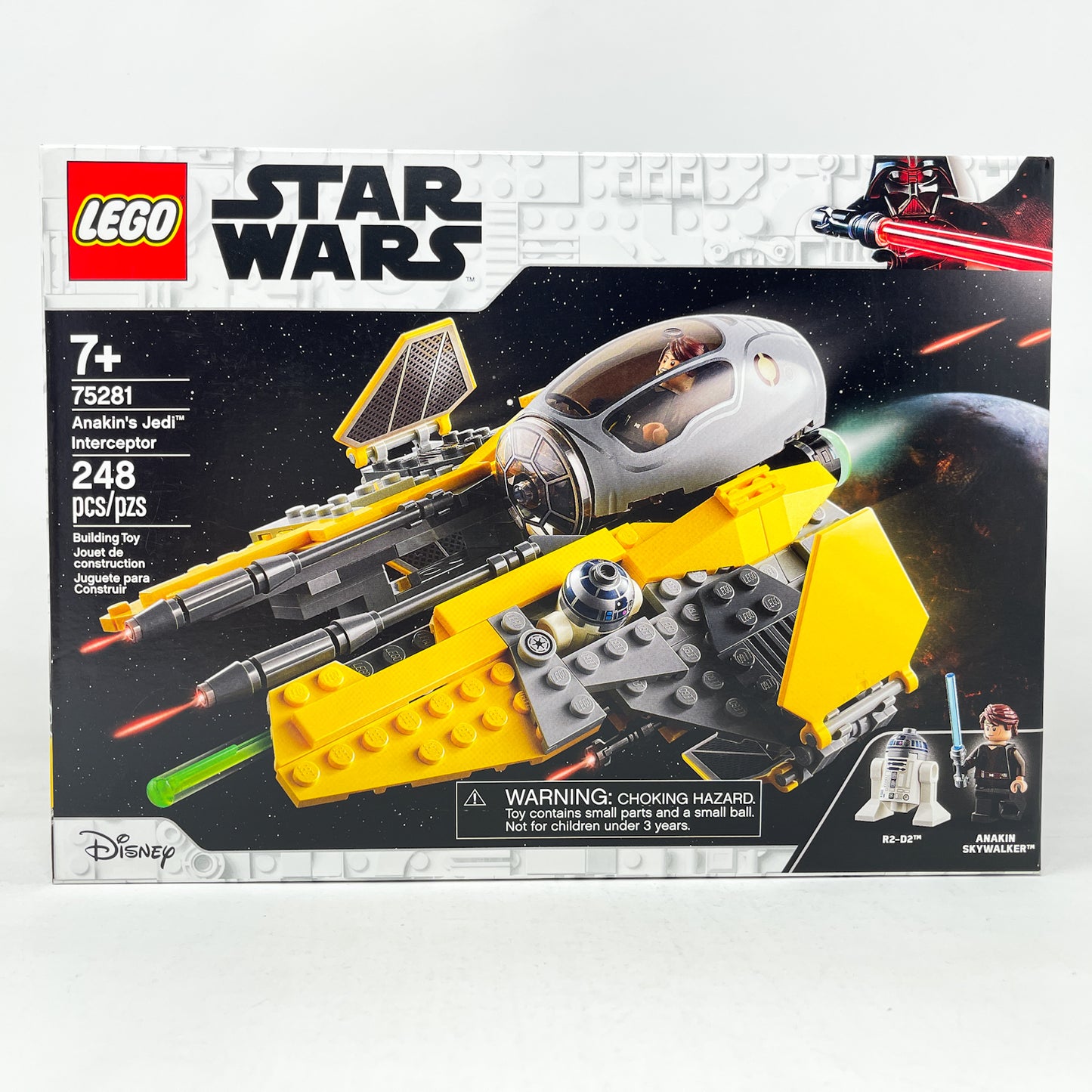 Lego 75281 - Anakin's Jedi Interceptor (Retired)