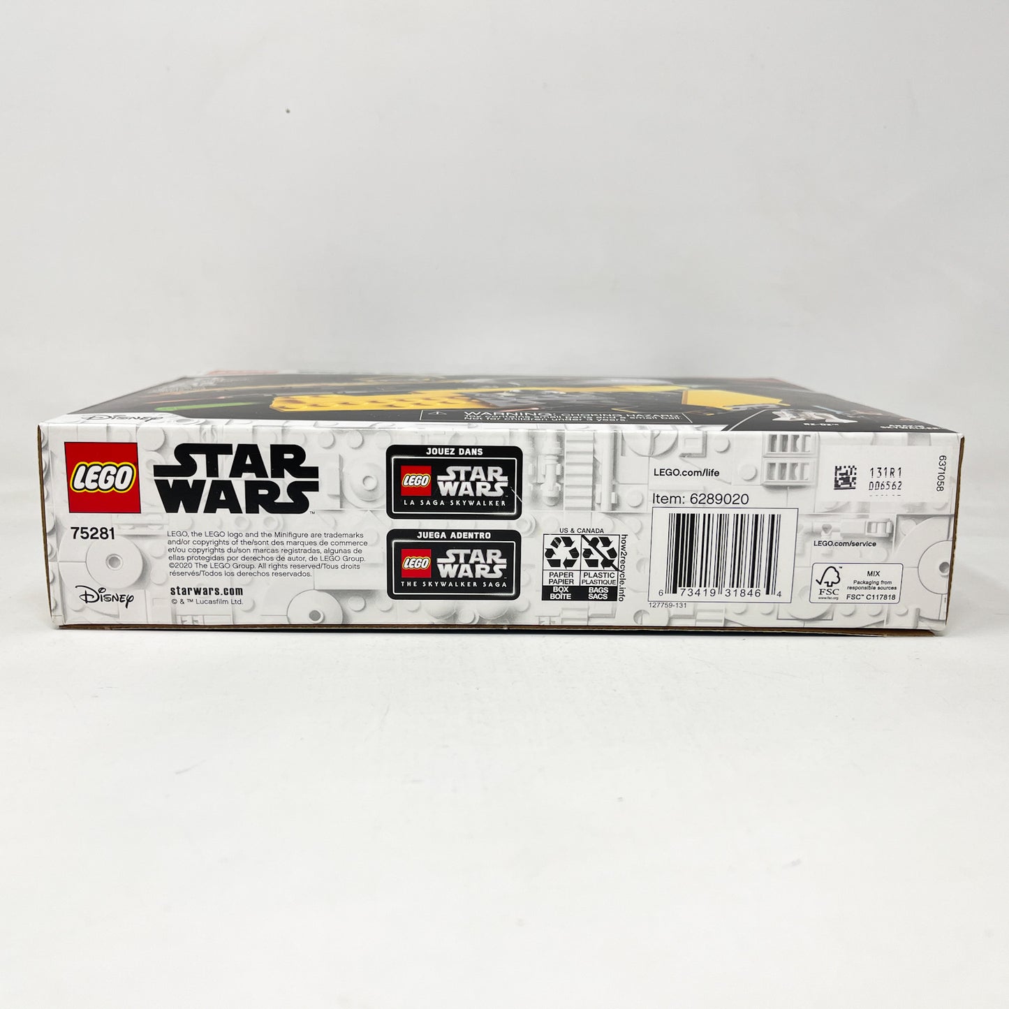 Lego 75281 - Anakin's Jedi Interceptor (Retired)