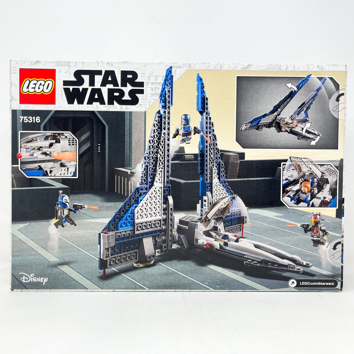 Lego 75316 - Mandalorian Starfighter  (Retired)