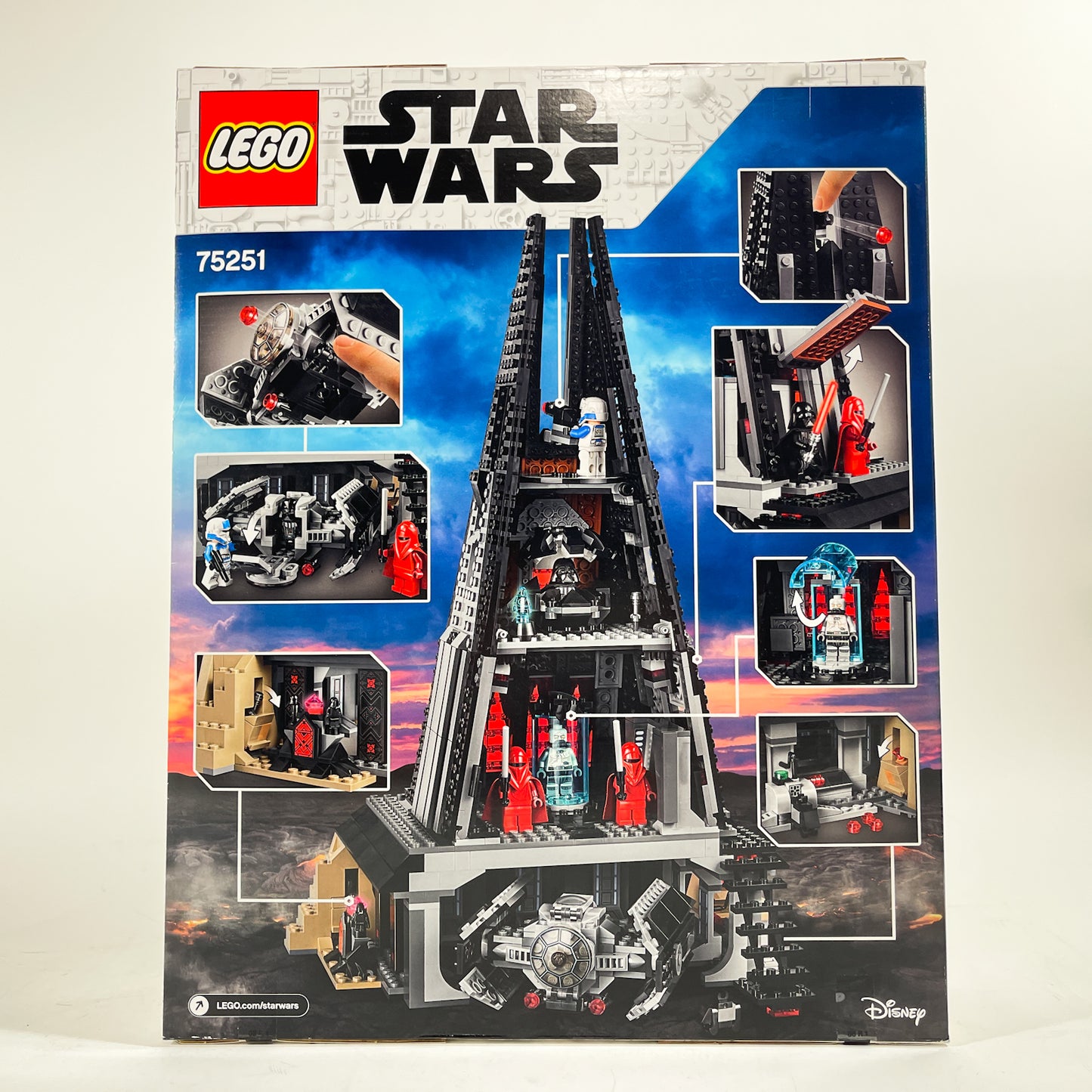 Lego 75251 Darth Vader's Castle (2021) - Sealed