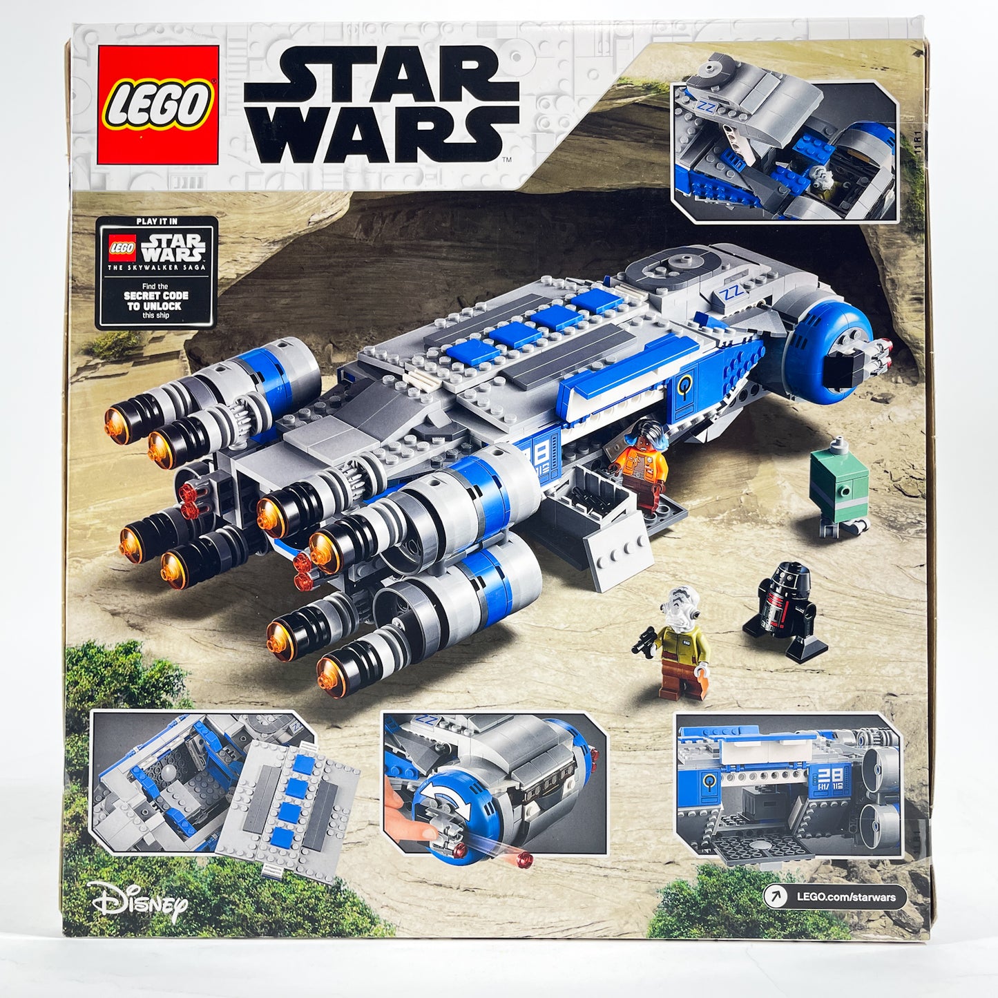 Lego 75293 Resistance I-TS Transport (2021) - Sealed