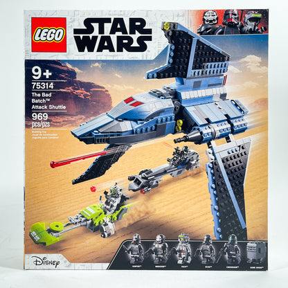 Lego 75314 The Bad Batch Attack Shuttle (2021) - Sealed