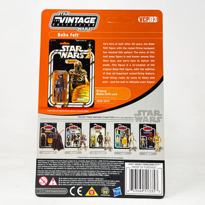 VCP03 Rocket-Firing Boba Fett  - The Vintage Collection