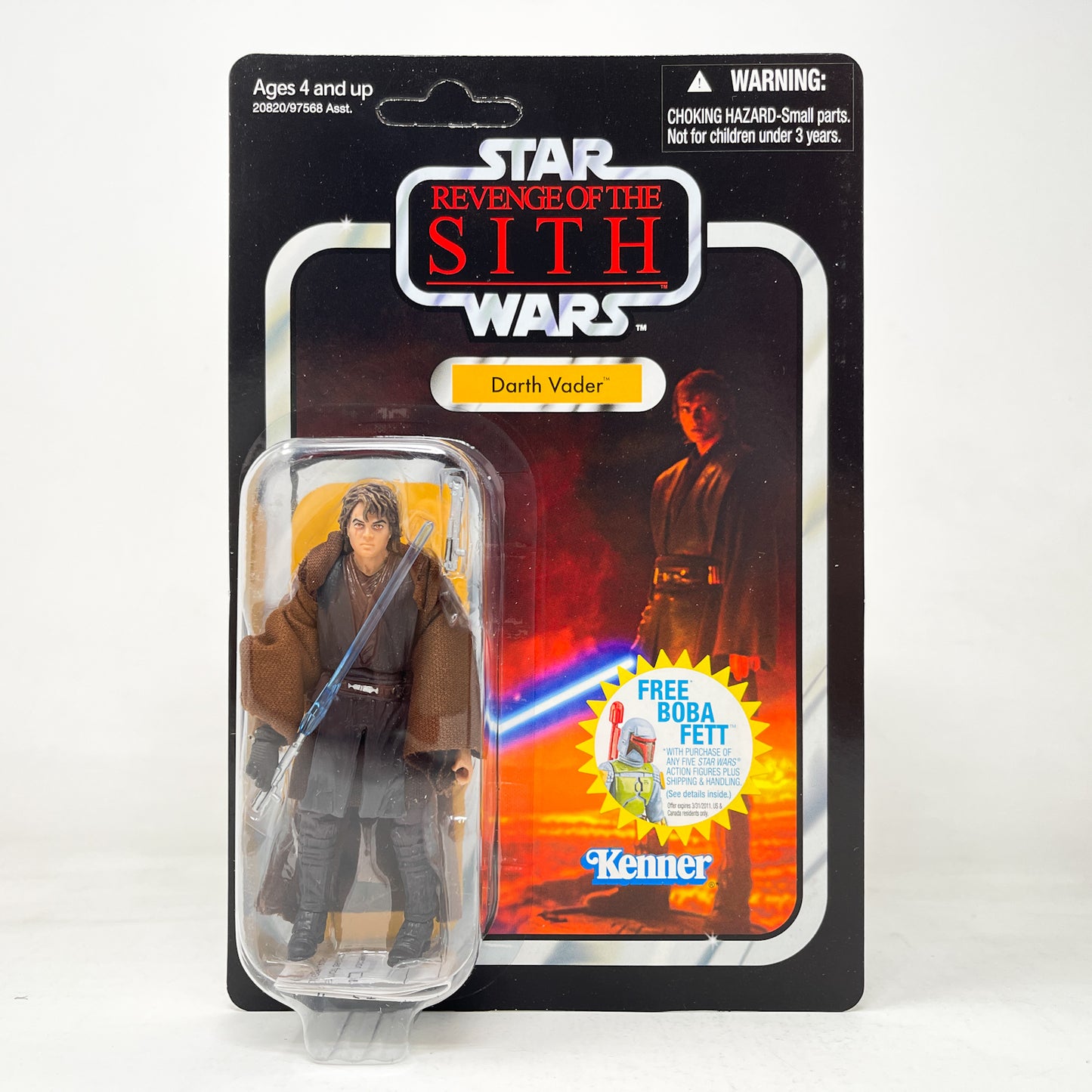 VC013 Darth Vader (ROTS) - Hasbro Vintage Collection (2010)