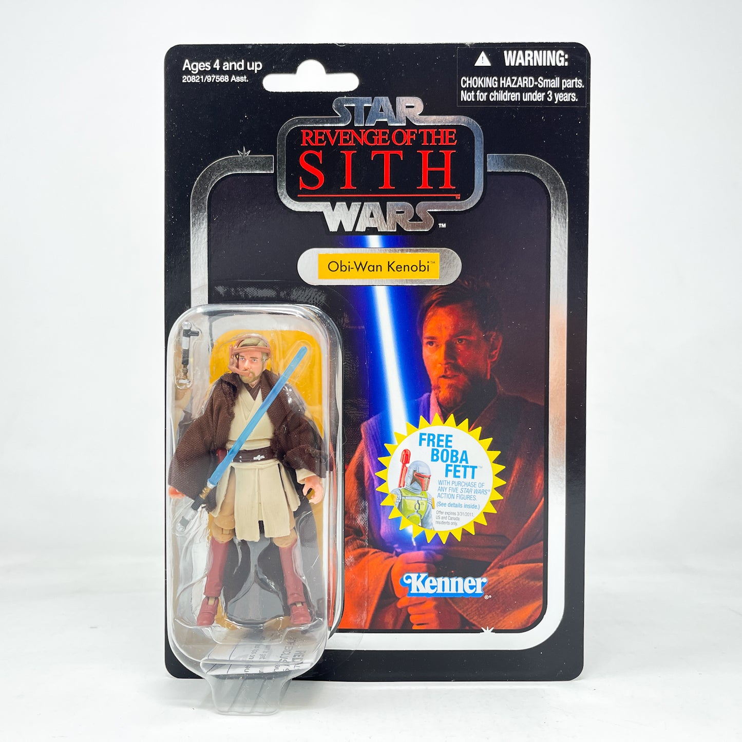 VC016 Obi Wan Kenobi (ROTS) Foil Variant - 2010 - The Vintage Collection