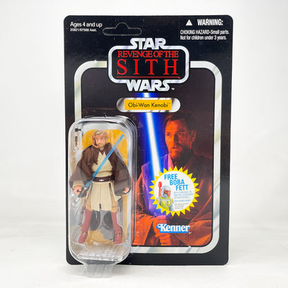 VC016 Obi Wan Kenobi - ROTS (2010) w/ Boba Fett Offer - The Vintage Collection