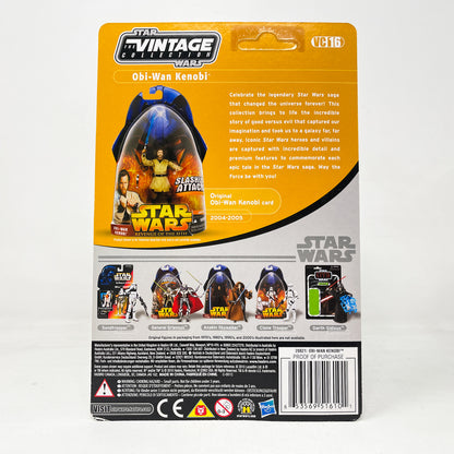 VC016 Obi Wan Kenobi - ROTS (2010) w/ Boba Fett Offer - The Vintage Collection