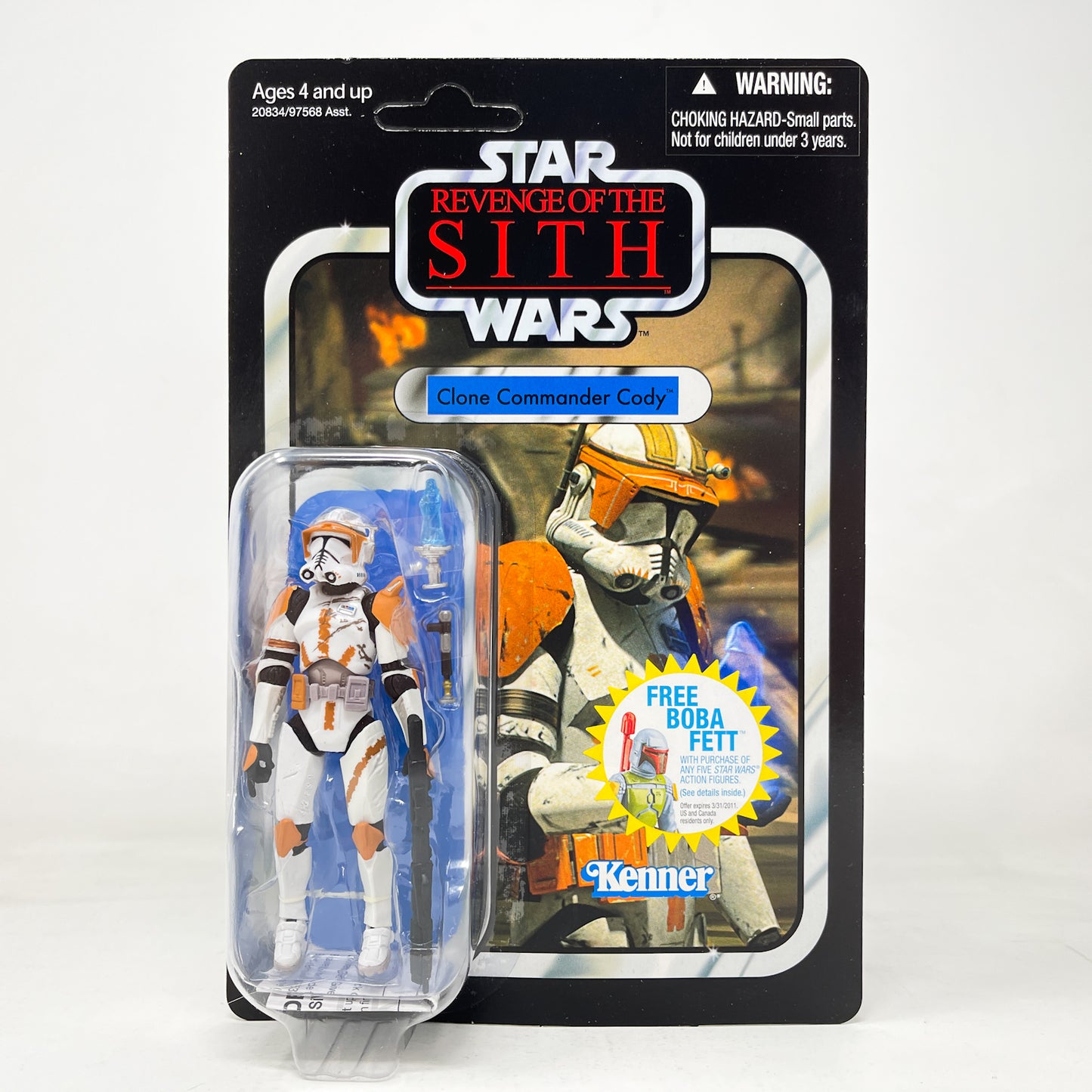 VC019 Clone Commander Cody (2010) - The Vintage Collection