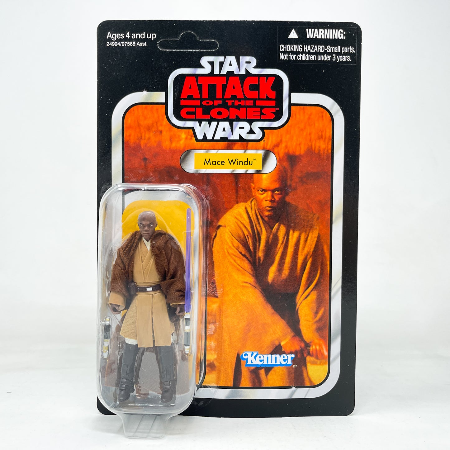 VC035 Mace Windu (2010) - The Vintage Collection Hasbro Star Wars