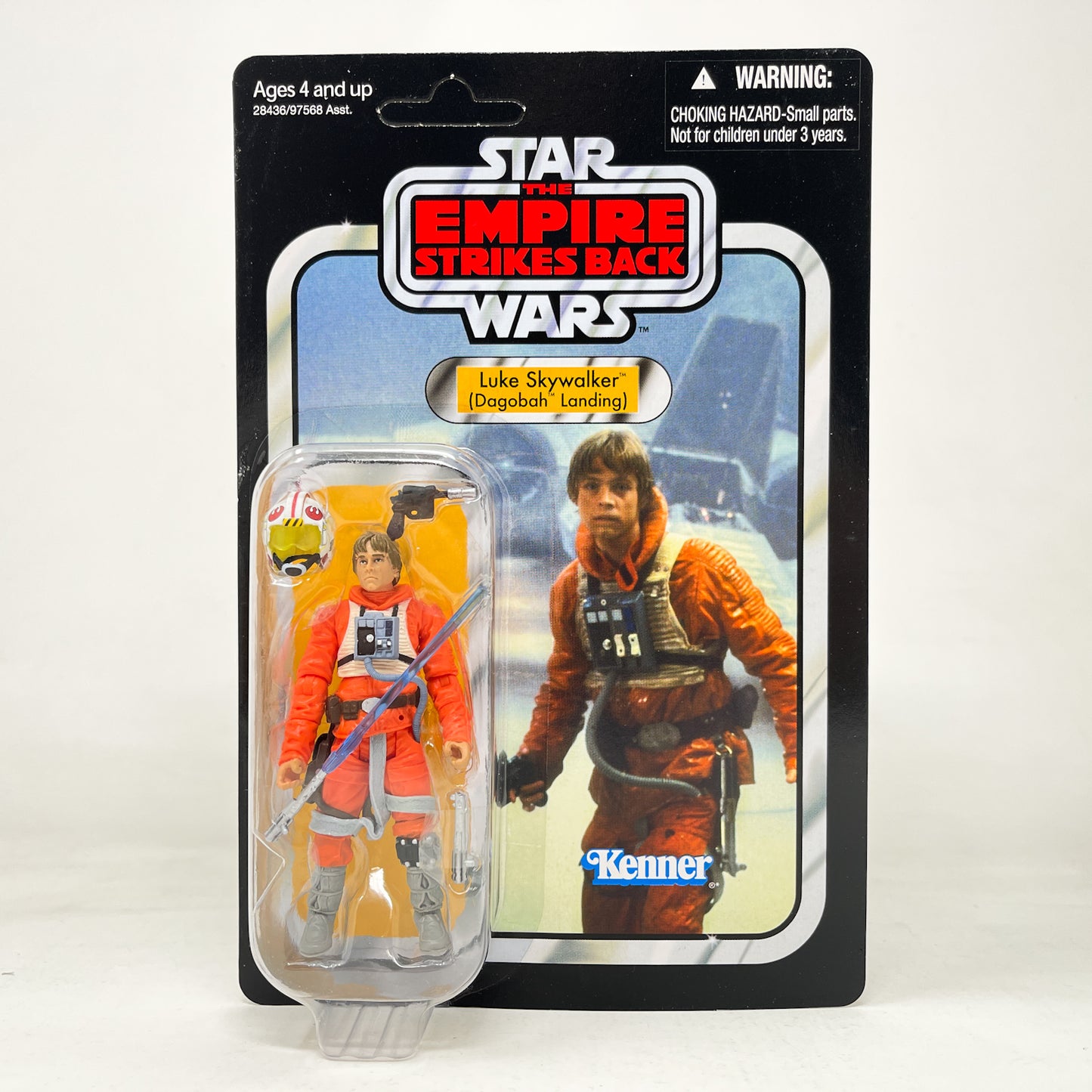 VC044 Luke Skywalker - Dagobah Landing (2011) - The Vintage Collection Hasbro Star Wars