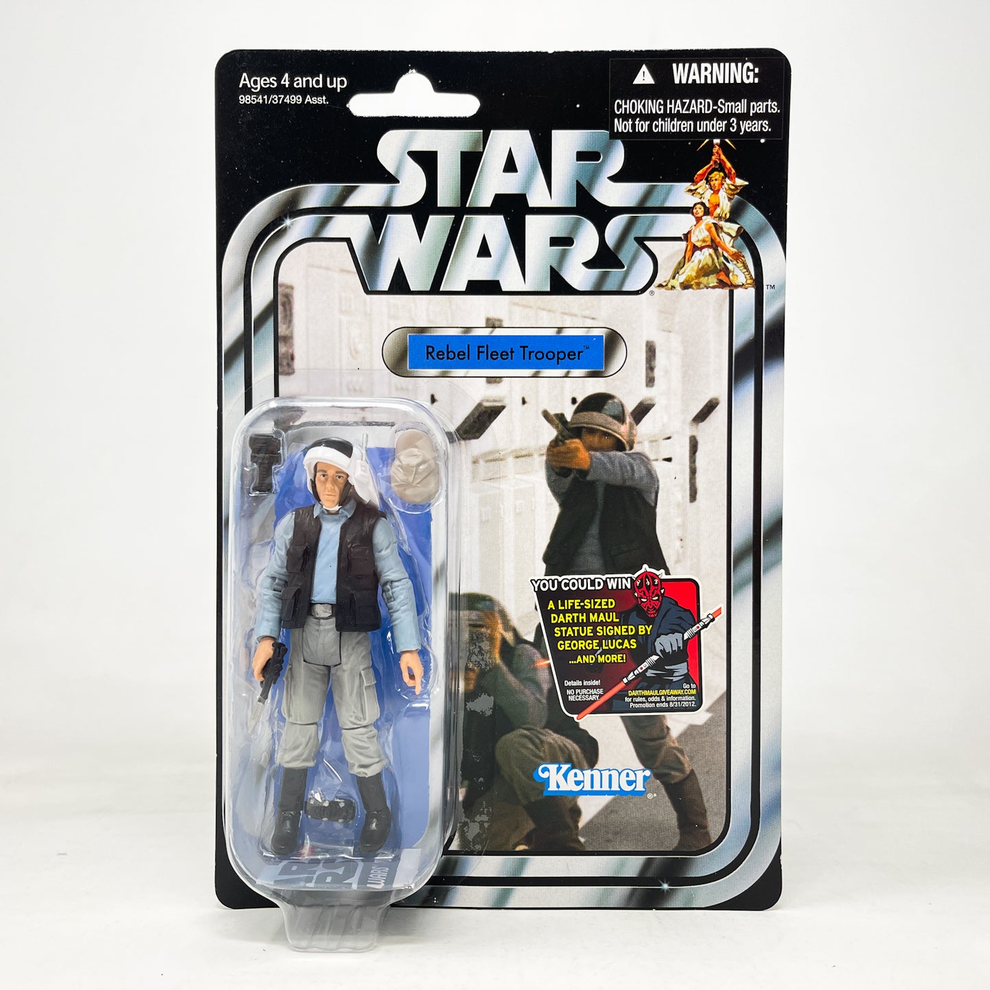 VC052 Rebel Fleet Trooper (2010) Offerless US Cardback - The Vintage Collection
