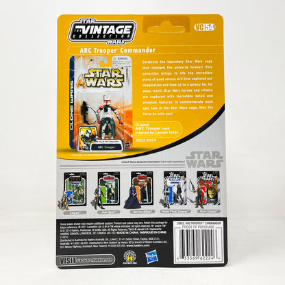 VC054 ARC Trooper Commander (2011) Unpunched - The Vintage Collection Hasbro Star Wars