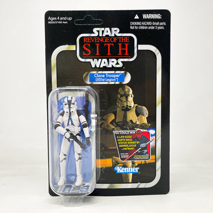 VC060 Clone Trooper - 501st Legion (2012) - The Vintage Collection Hasbro Star Wars