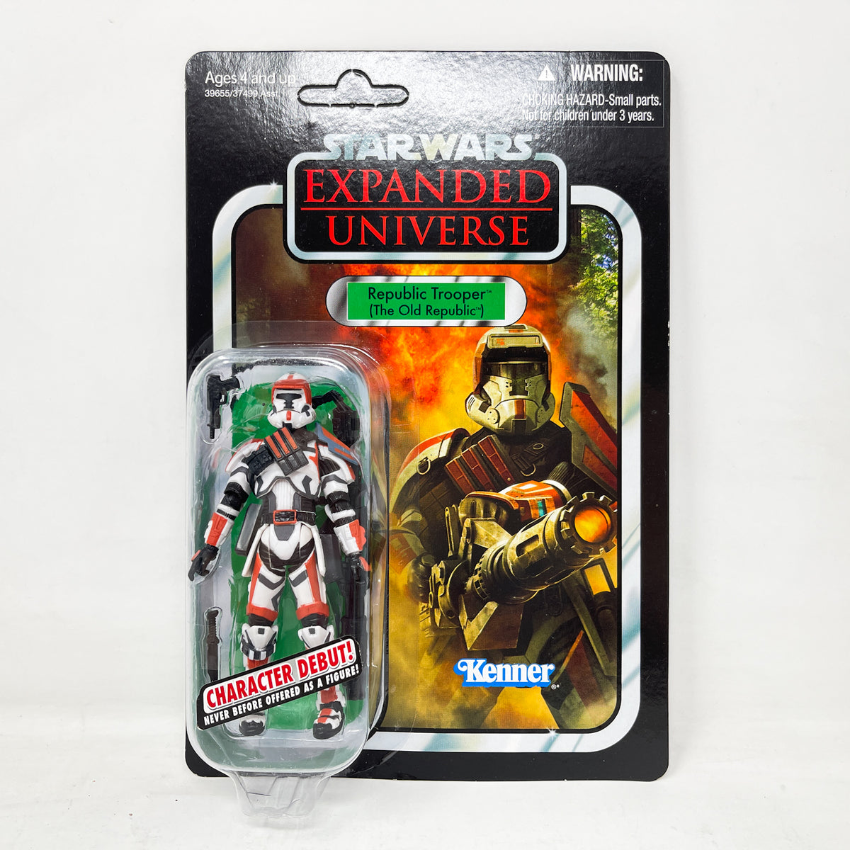 VC113 Republic Trooper The Old Republic (2012) - The Vintage Collection Hasbro Star Wars