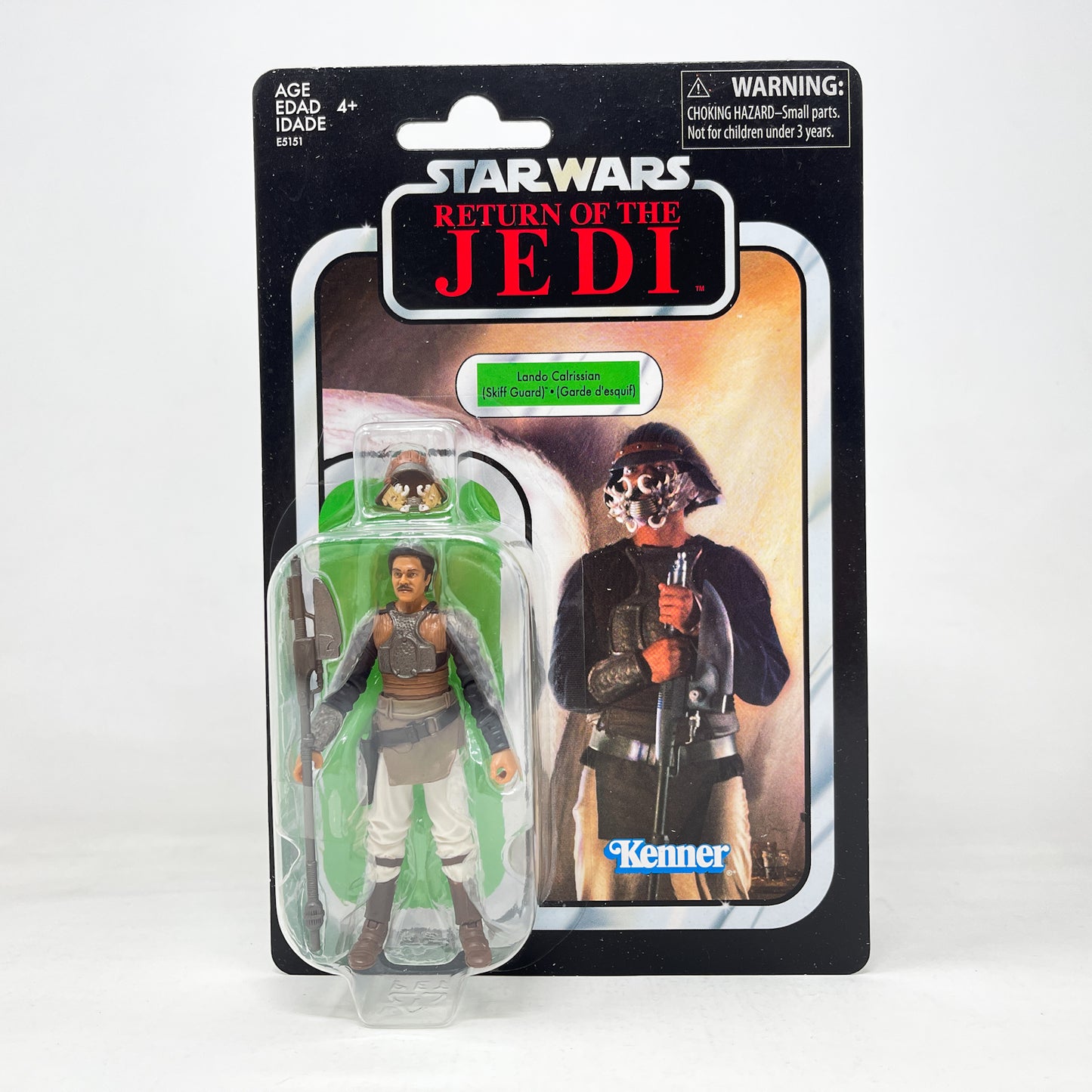 VC144 Lando Calrissian - Skiff Guard (2018) - The Vintage Collection Hasbro Star Wars