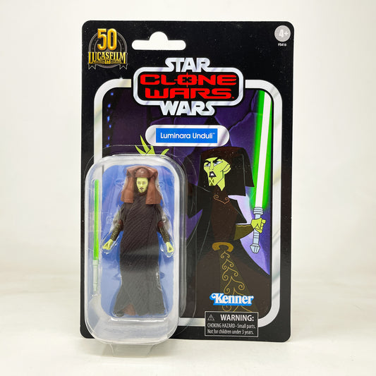 VC215 Luminara Unduli (Clone Wars) - The Vintage Collection Hasbro Star Wars