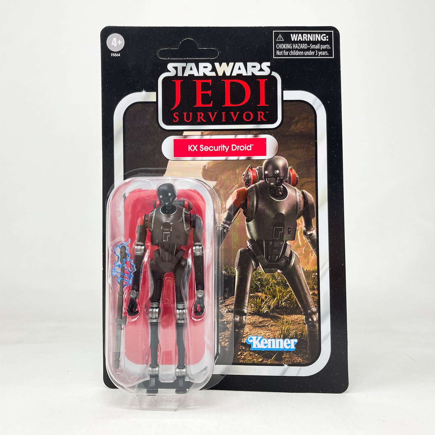 VC256 KX Security Droid (Jedi Survivor) - The Vintage Collection