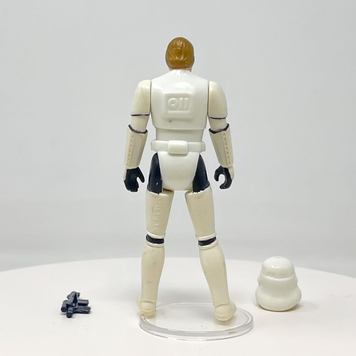 Luke Skywalker Stormtrooper Loose Complete