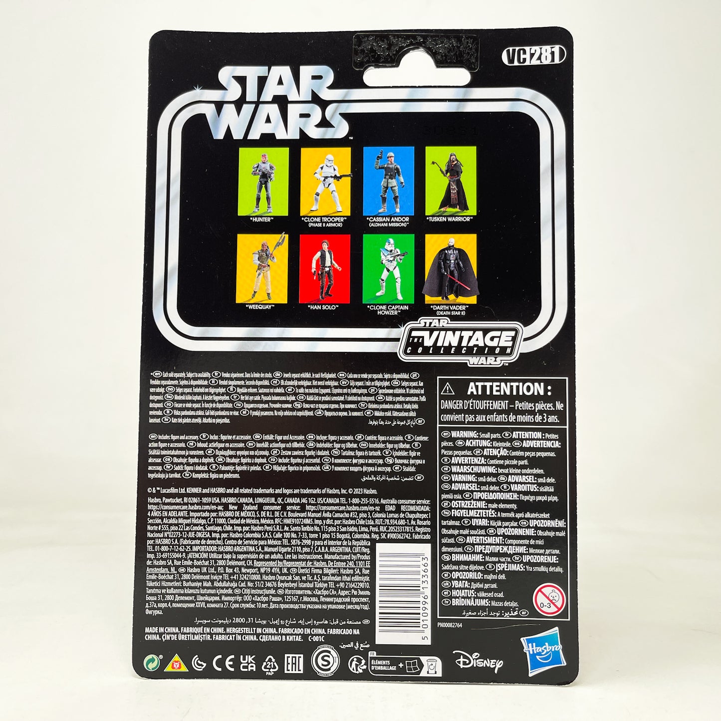 VC281 Han Solo - ROTJ (2023) - The Vintage Collection Hasbro Star Wars