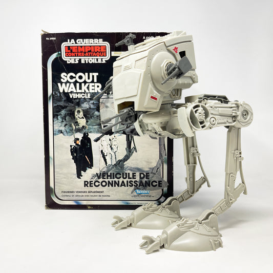 AT-ST - Complete in Canadian Box - Vintage Kenner (1980)