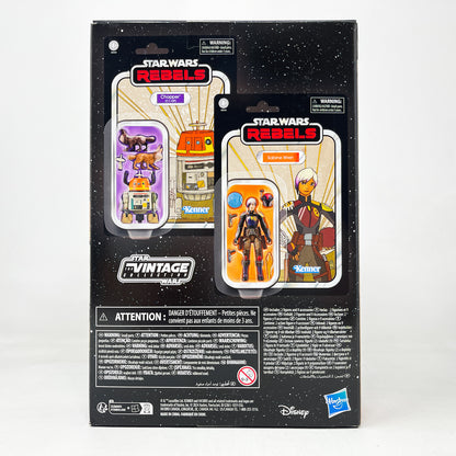 VC332 Sabine Wren & VC333 Chopper (C1-10P) 2 Pack (2024)- The Vintage Collection