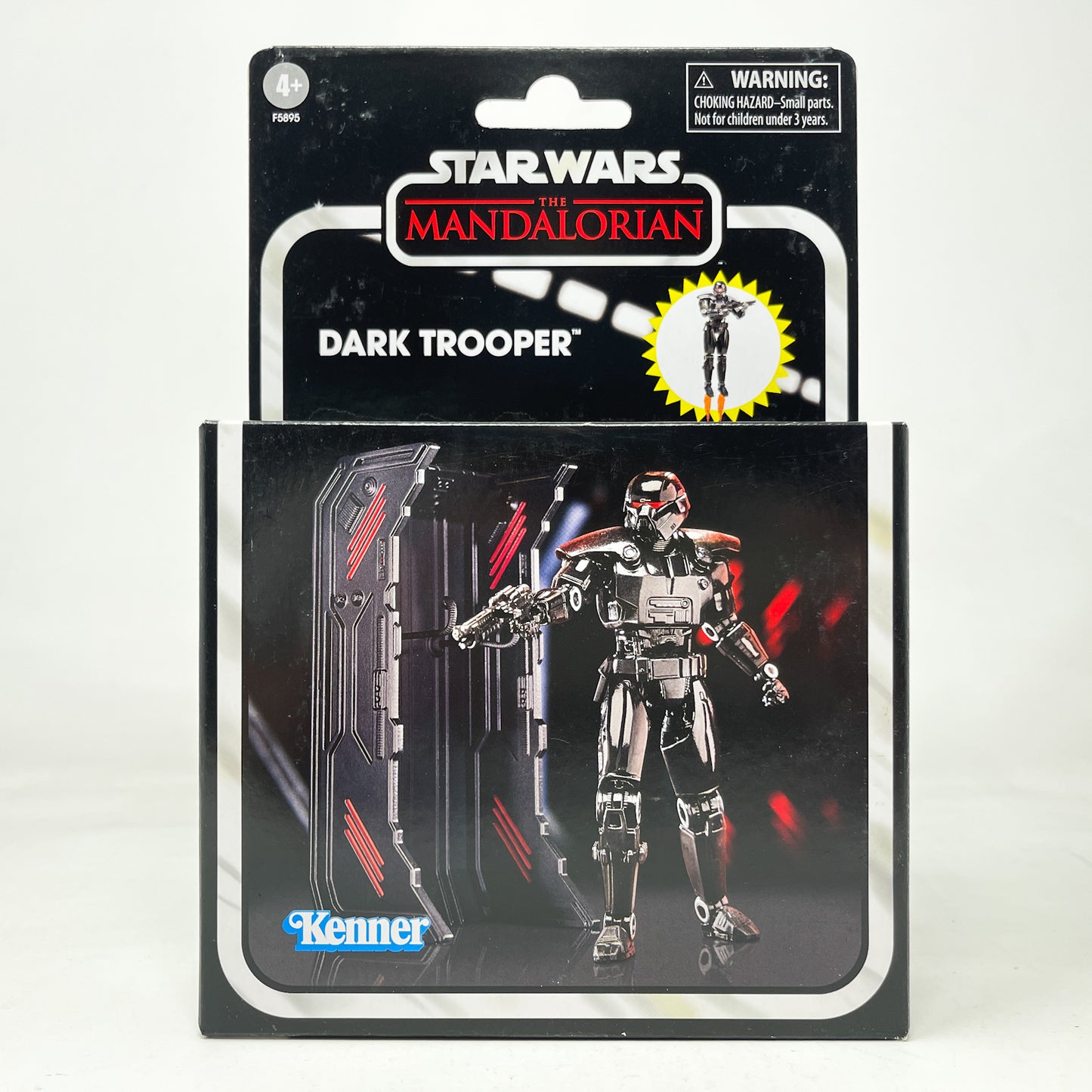 VC Dark Trooper (The Mandalorian) - Deluxe (2022) - The Vintage Collection