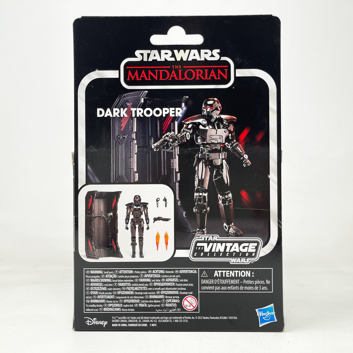 VC Dark Trooper (The Mandalorian) - Deluxe (2022) - The Vintage Collection