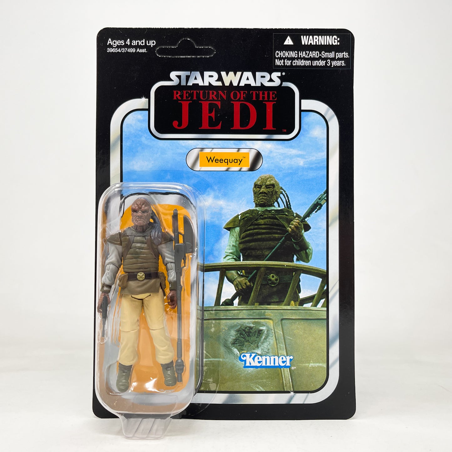 VC107 Weequay (ROTJ) 2012 Unpunched - The Vintage Collection Hasbro Star Wars