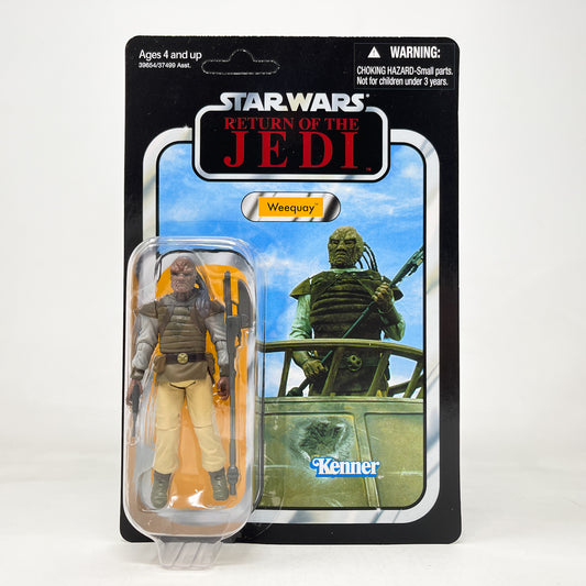 VC107 Weequay (ROTJ) 2012 Unpunched - The Vintage Collection Hasbro Star Wars