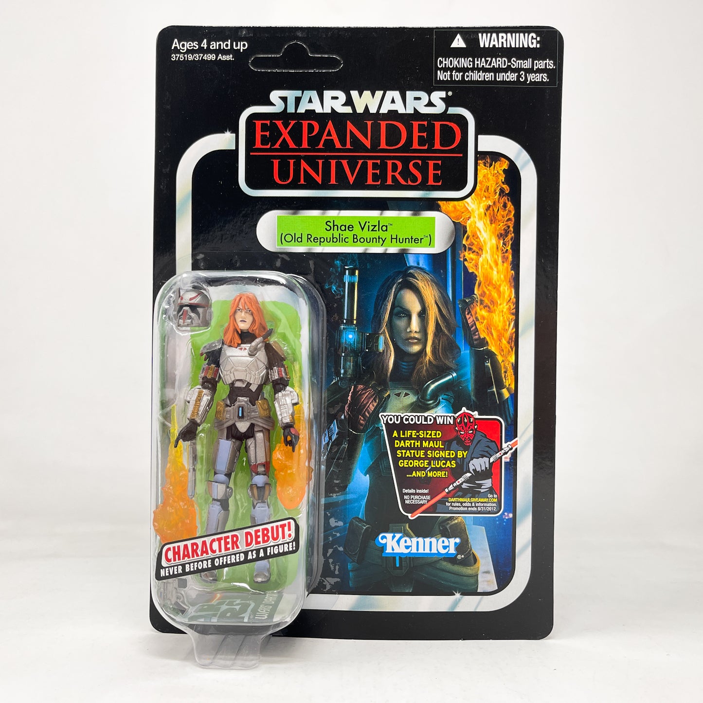 VC101 Shae Vizla (2012) - The Vintage Collection Hasbro Star Wars