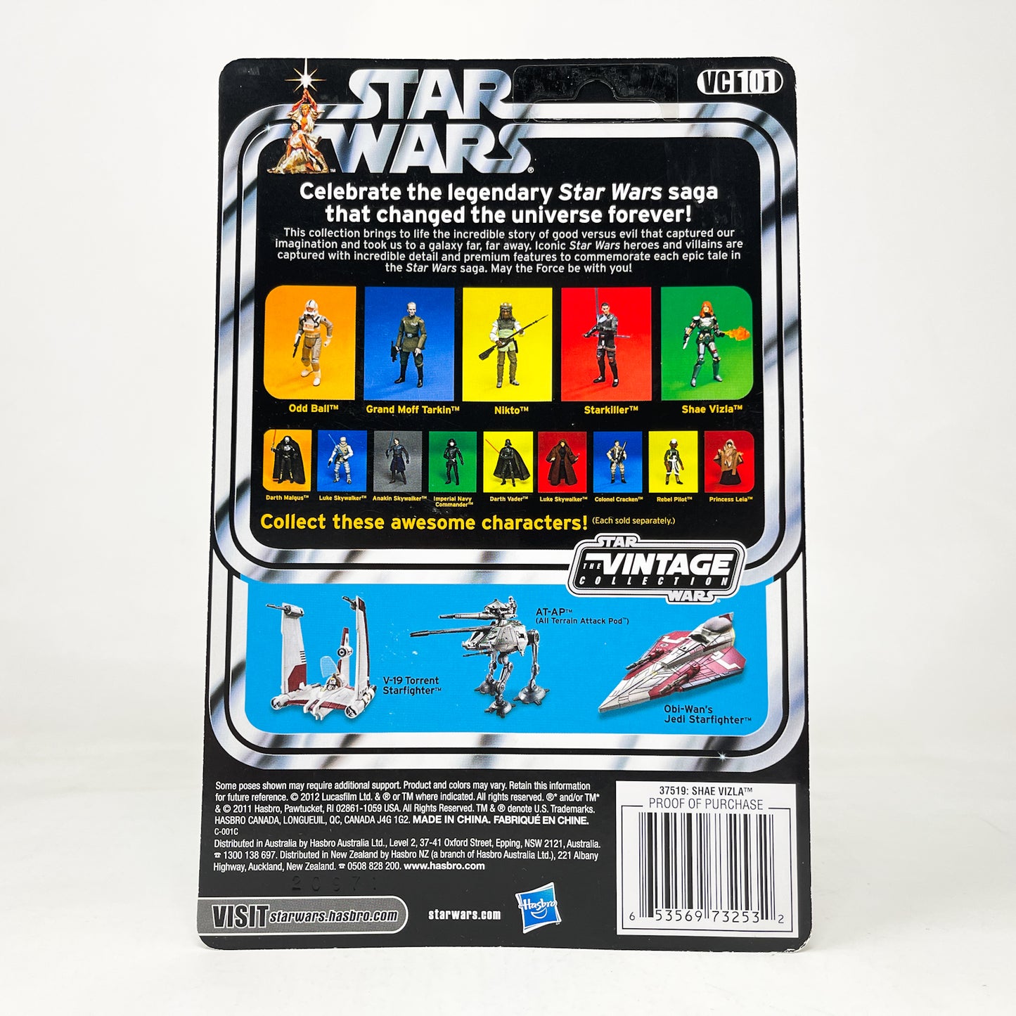 VC101 Shae Vizla (2012) - The Vintage Collection Hasbro Star Wars