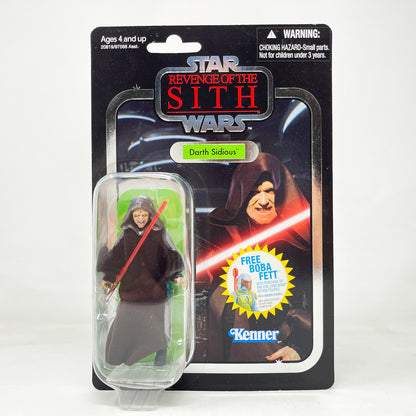 VC012 Darth Sidious FOIL (ROTS) - Hasbro Vintage Collection (2010)