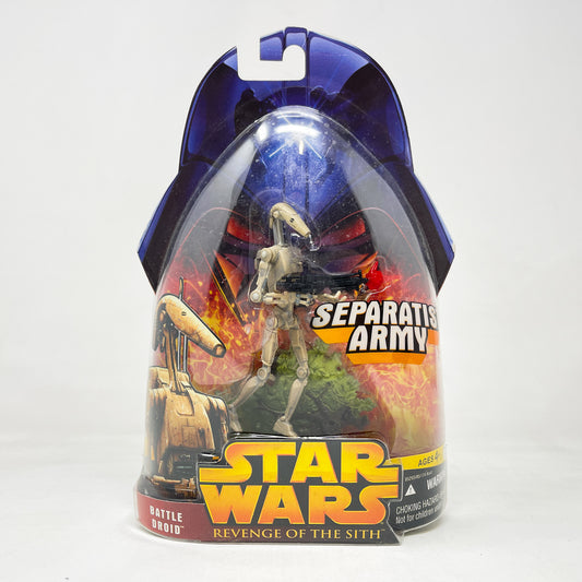 Battle Droid (Separatist Army) #17 - Hasbro ROTS 2005