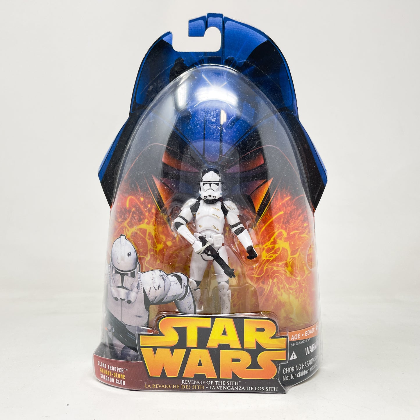 Clone Trooper (Super Articulated) #41 - Hasbro ROTS 2005