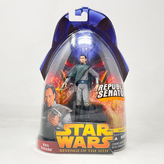Bail Organa (Republic Senator) #15 - Hasbro ROTS 2005