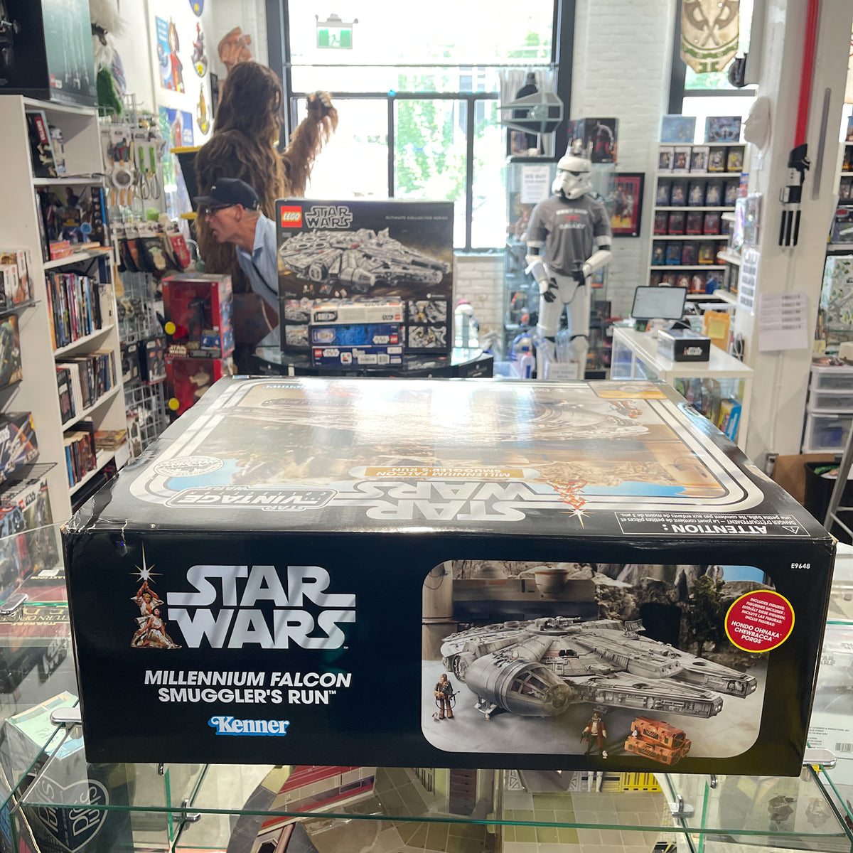 Millennium Falcon (Smuggler's Run) - Hasbro The Vintage Collection - Sealed