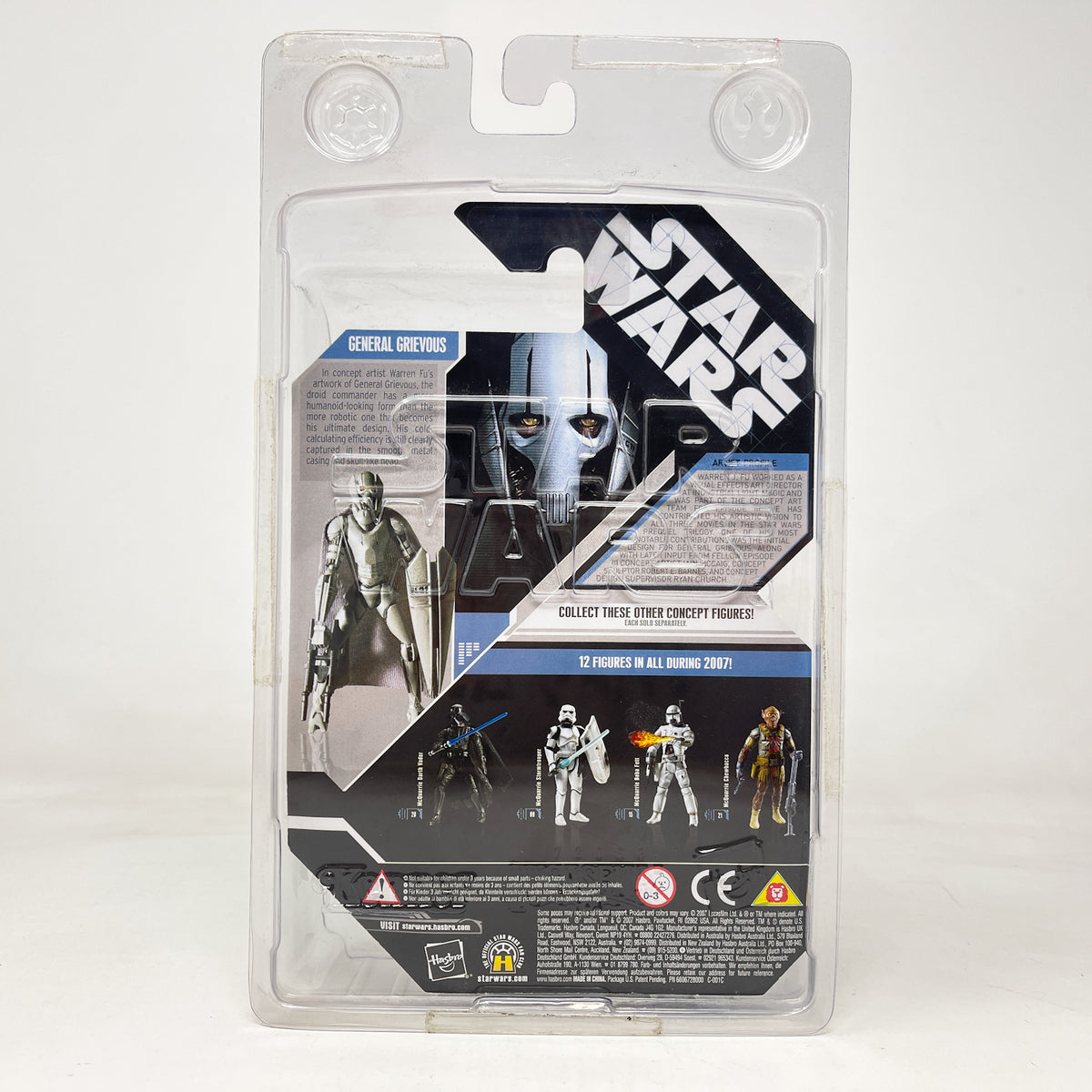 General Grievous (Concept) - Hasbro 30th Anniversary Collection 3.75"