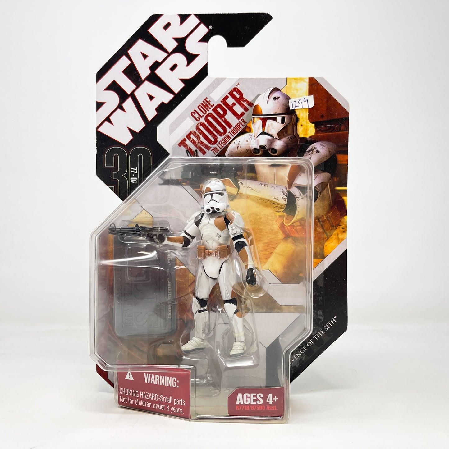 Clone Trooper 7th Legion #49 - Hasbro 30th Anniversary Collection 3.75"