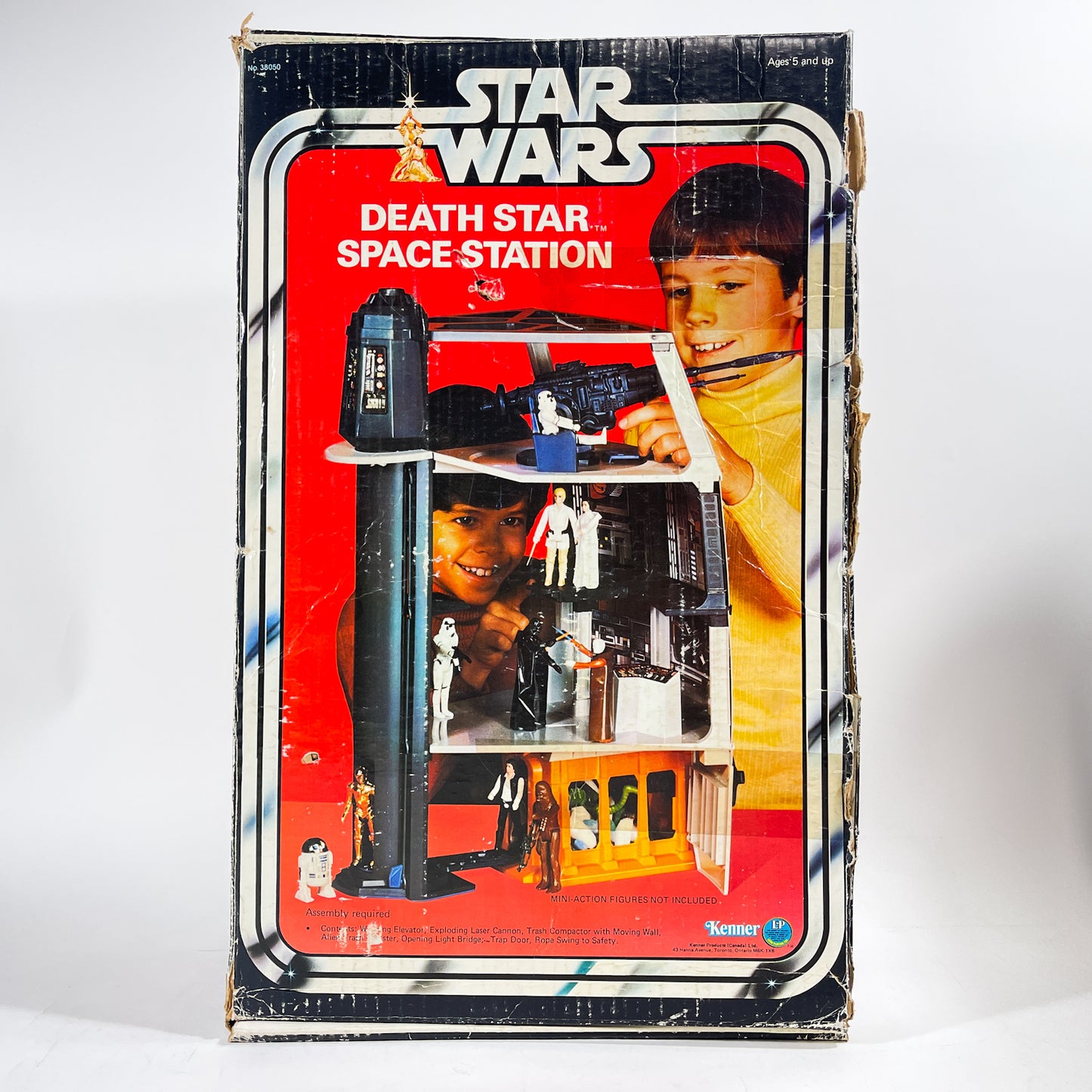 Death Star Playset - Complete in Canadian Suitcase Box - Vintage Kenner (1978)