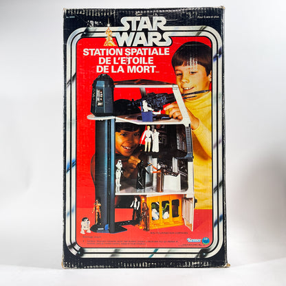 Death Star Playset - Complete in Canadian Suitcase Box - Vintage Kenner (1978)