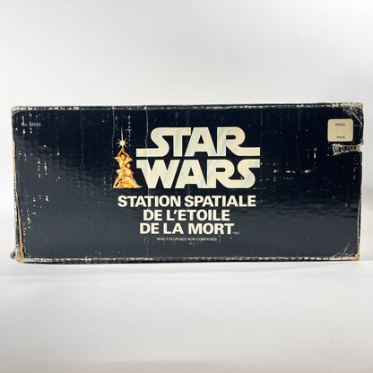 Death Star Playset - Complete in Canadian Suitcase Box - Vintage Kenner (1978)