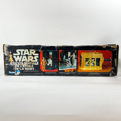 Death Star Playset - Complete in Canadian Suitcase Box - Vintage Kenner (1978)