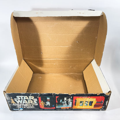 Death Star Playset - Complete in Canadian Suitcase Box - Vintage Kenner (1978)